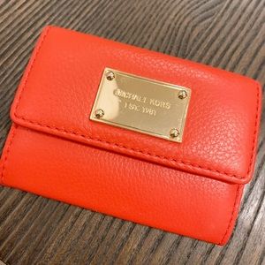MK coin card case